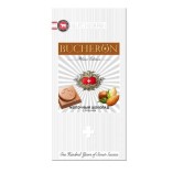 Bucheron Blanc Edition шоколад молочный с орехами, 85 гр